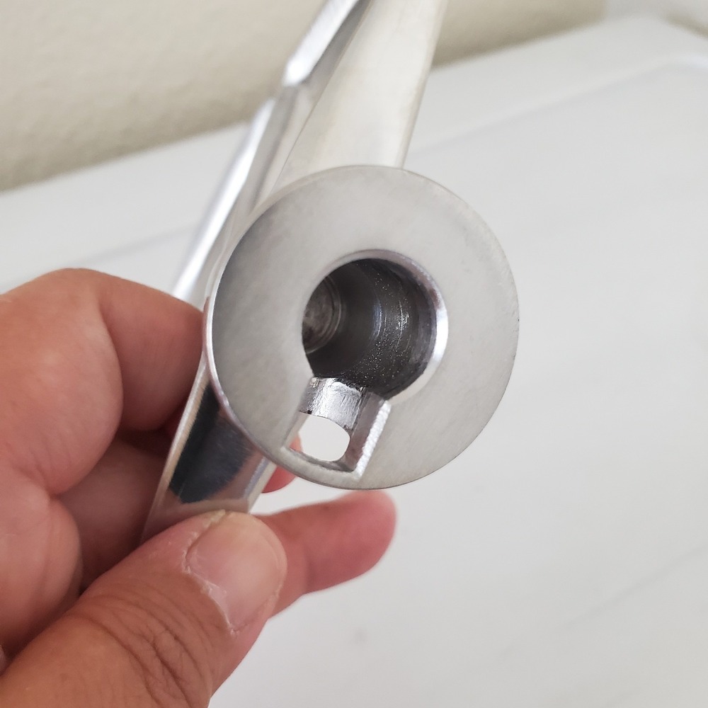 Stainless Steel Flat Beater Replacement for Aid 4.5-5 Qt Tilt-Head Stand Mixers - Picture 7 of 16